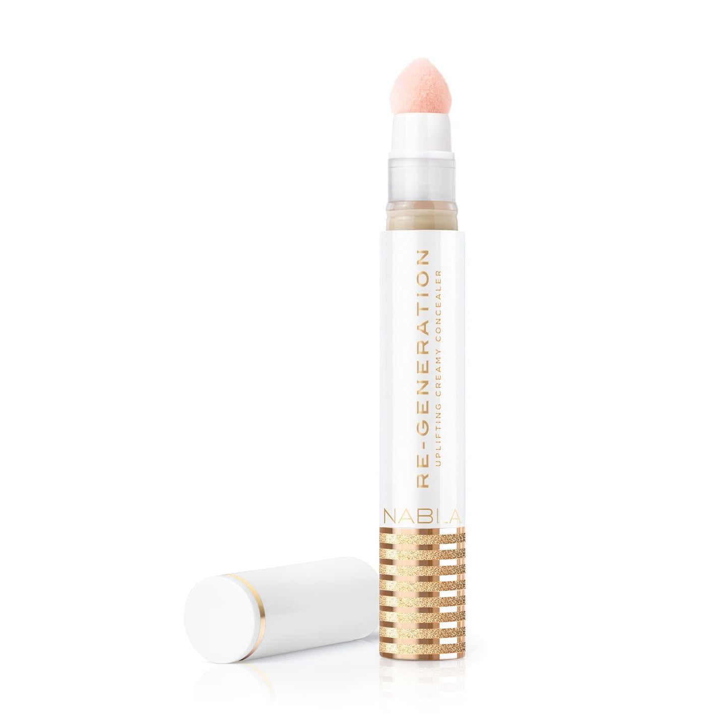 Консилер для обличчя NABLA Re-Generation Uplifting Creamy Concealer, Golden Beige, 3.5 мл